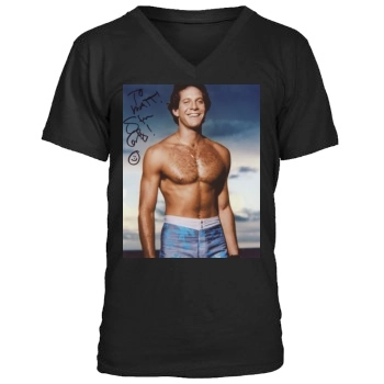 Steve Guttenberg Men's V-Neck T-Shirt