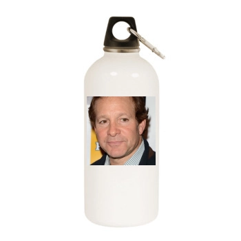 Steve Guttenberg White Water Bottle With Carabiner