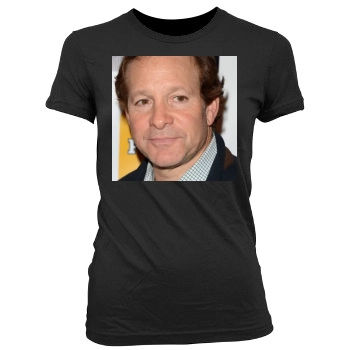 Steve Guttenberg Women's Junior Cut Crewneck T-Shirt