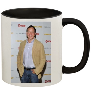 Steve Guttenberg 11oz Colored Inner & Handle Mug