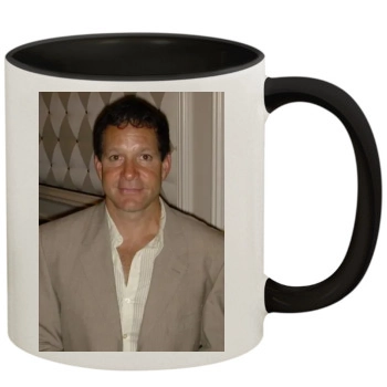 Steve Guttenberg 11oz Colored Inner & Handle Mug