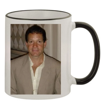 Steve Guttenberg 11oz Colored Rim & Handle Mug