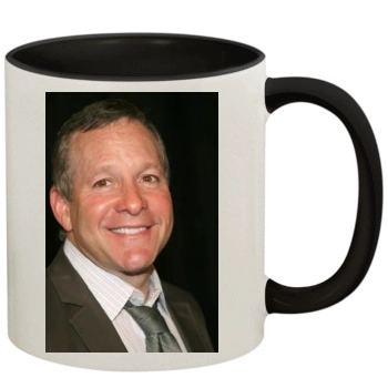 Steve Guttenberg 11oz Colored Inner & Handle Mug