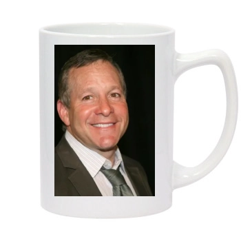 Steve Guttenberg 14oz White Statesman Mug