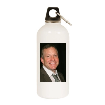 Steve Guttenberg White Water Bottle With Carabiner