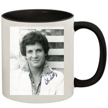 Steve Guttenberg 11oz Colored Inner & Handle Mug