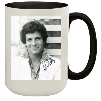 Steve Guttenberg 15oz Colored Inner & Handle Mug