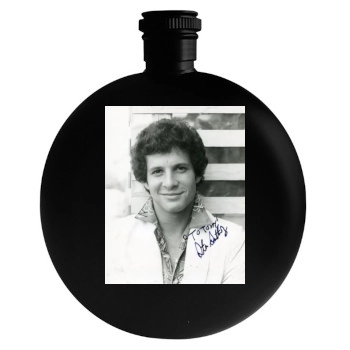 Steve Guttenberg Round Flask