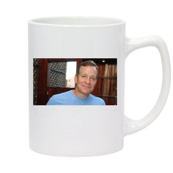 Steve Guttenberg 14oz White Statesman Mug