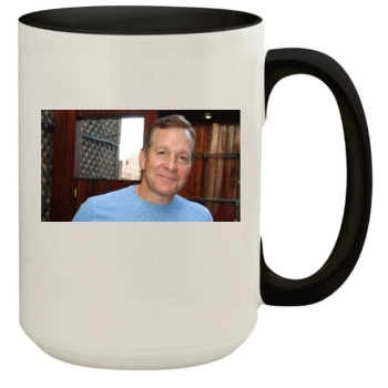 Steve Guttenberg 15oz Colored Inner & Handle Mug