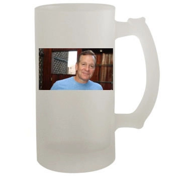 Steve Guttenberg 16oz Frosted Beer Stein