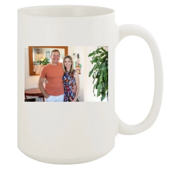 Steve Guttenberg 15oz White Mug