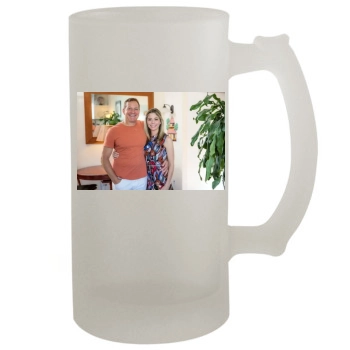 Steve Guttenberg 16oz Frosted Beer Stein