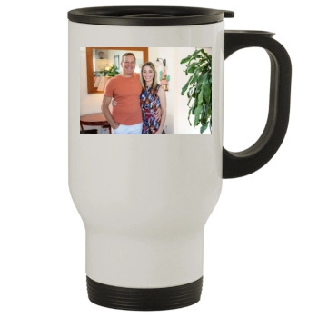 Steve Guttenberg Stainless Steel Travel Mug