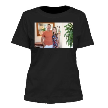 Steve Guttenberg Women's Cut T-Shirt