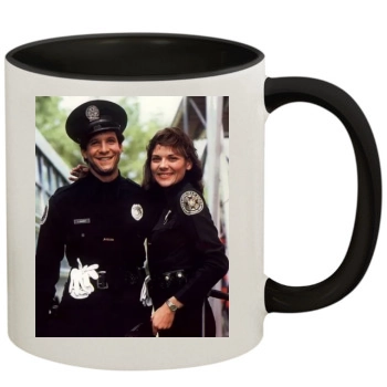 Steve Guttenberg 11oz Colored Inner & Handle Mug