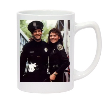 Steve Guttenberg 14oz White Statesman Mug