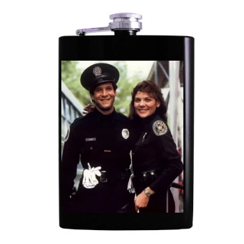 Steve Guttenberg Hip Flask