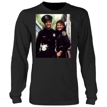 Steve Guttenberg Men's Heavy Long Sleeve TShirt