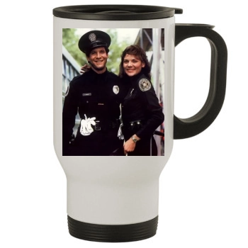 Steve Guttenberg Stainless Steel Travel Mug