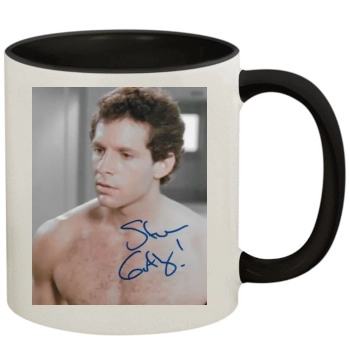 Steve Guttenberg 11oz Colored Inner & Handle Mug