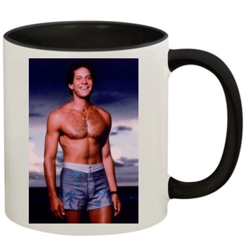 Steve Guttenberg 11oz Colored Inner & Handle Mug