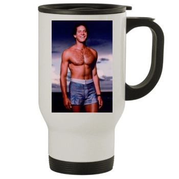 Steve Guttenberg Stainless Steel Travel Mug