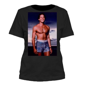 Steve Guttenberg Women's Cut T-Shirt