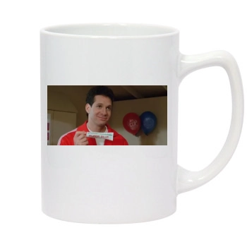 Steve Guttenberg 14oz White Statesman Mug