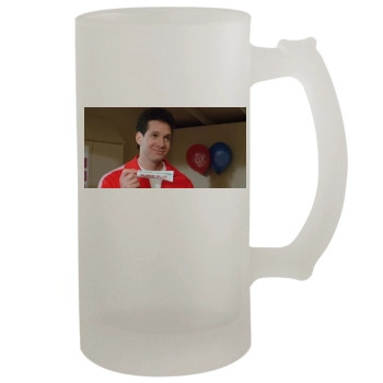 Steve Guttenberg 16oz Frosted Beer Stein