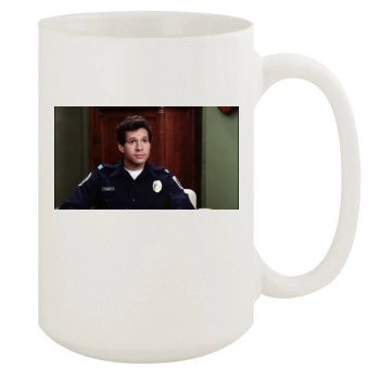 Steve Guttenberg 15oz White Mug