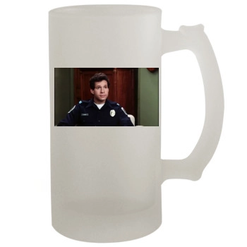 Steve Guttenberg 16oz Frosted Beer Stein