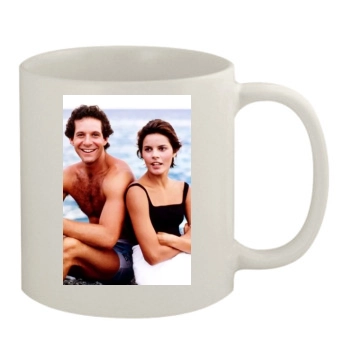 Steve Guttenberg 11oz White Mug