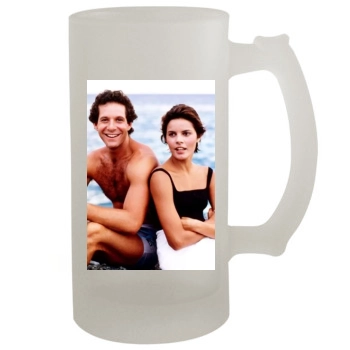 Steve Guttenberg 16oz Frosted Beer Stein