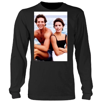 Steve Guttenberg Men's Heavy Long Sleeve TShirt