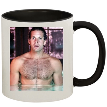 Steve Guttenberg 11oz Colored Inner & Handle Mug