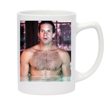 Steve Guttenberg 14oz White Statesman Mug