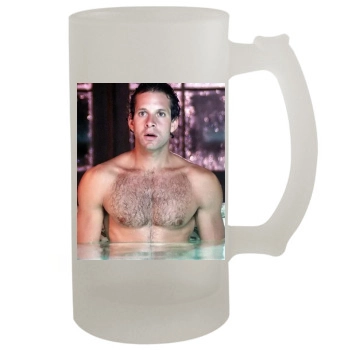 Steve Guttenberg 16oz Frosted Beer Stein