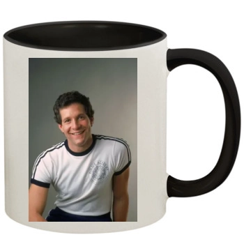 Steve Guttenberg 11oz Colored Inner & Handle Mug