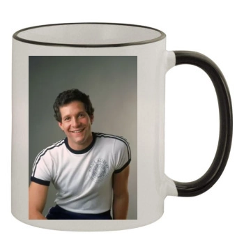 Steve Guttenberg 11oz Colored Rim & Handle Mug