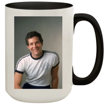 Steve Guttenberg 15oz Colored Inner & Handle Mug