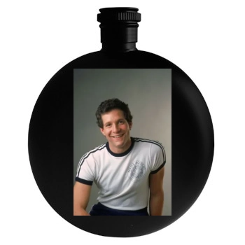 Steve Guttenberg Round Flask