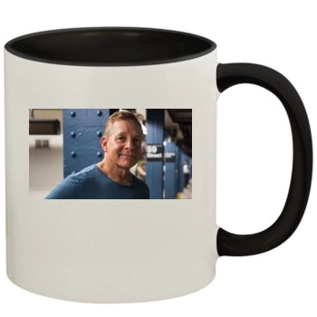 Steve Guttenberg 11oz Colored Inner & Handle Mug