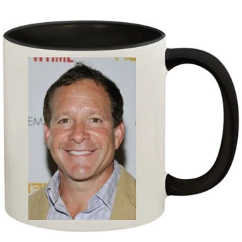 Steve Guttenberg 11oz Colored Inner & Handle Mug