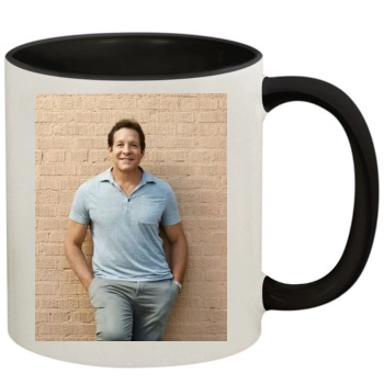 Steve Guttenberg 11oz Colored Inner & Handle Mug