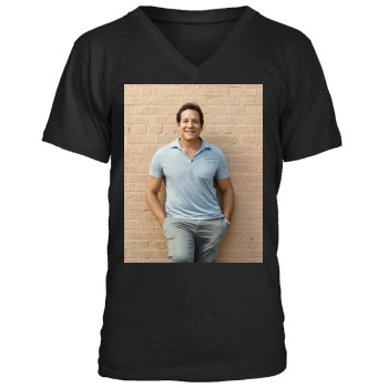 Steve Guttenberg Men's V-Neck T-Shirt