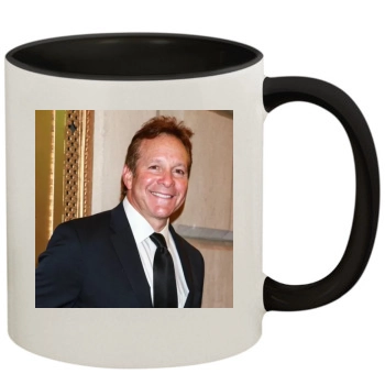 Steve Guttenberg 11oz Colored Inner & Handle Mug