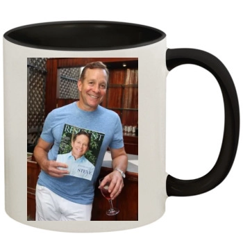 Steve Guttenberg 11oz Colored Inner & Handle Mug