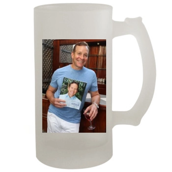 Steve Guttenberg 16oz Frosted Beer Stein