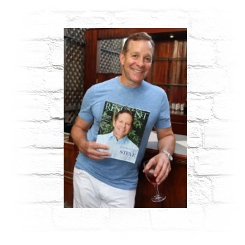 Steve Guttenberg Metal Wall Art